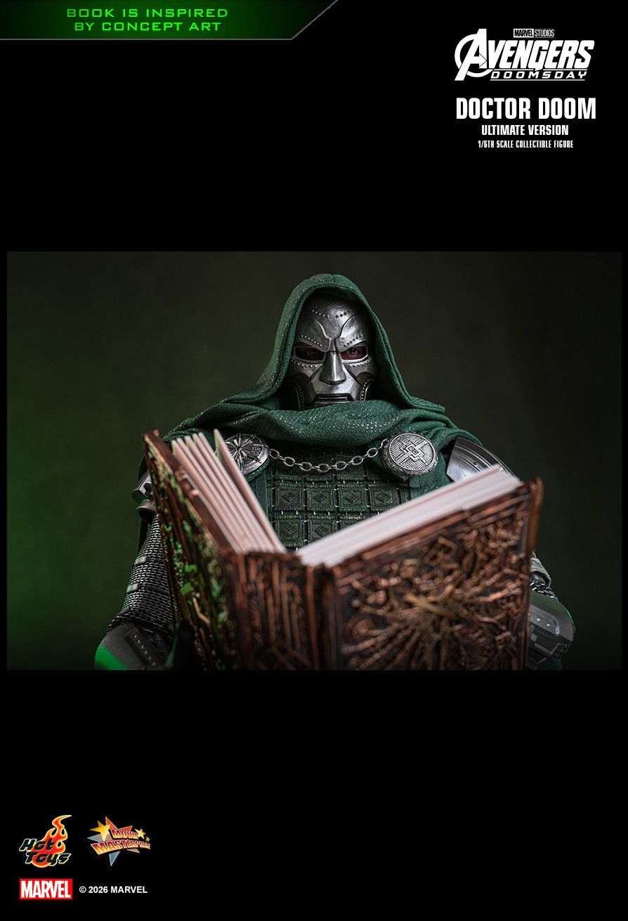 Hot Toys MMS907 - Marvel Comics - Avengers : Doomsday - Doctor Doom【Pre-Order】