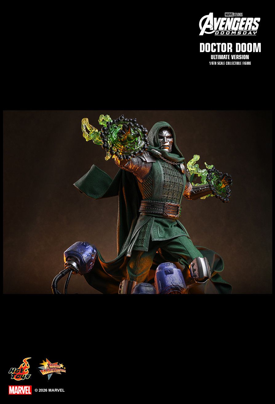 Hot Toys MMS907 - Marvel Comics - Avengers : Doomsday - Doctor Doom【Pre-Order】