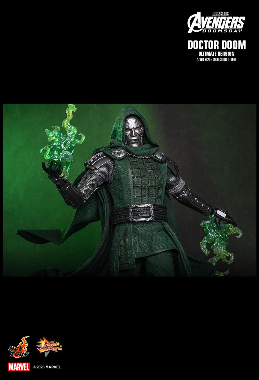 Hot Toys MMS907 - Marvel Comics - Avengers : Doomsday - Doctor Doom【Pre-Order】