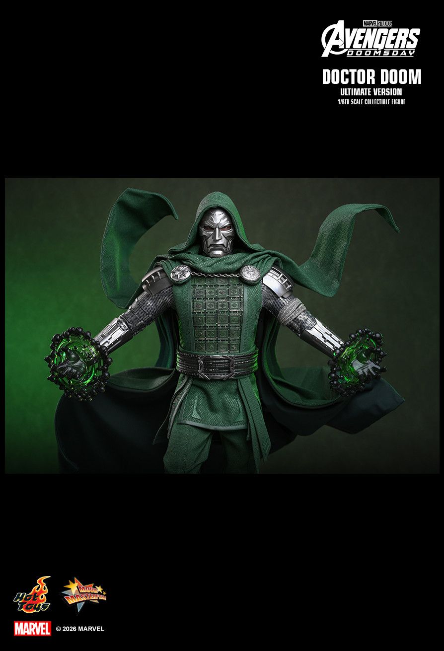 Hot Toys MMS907 - Marvel Comics - Avengers : Doomsday - Doctor Doom【Pre-Order】