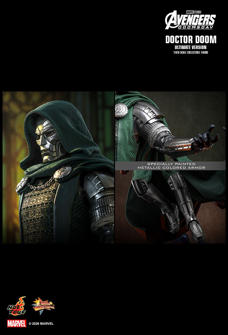 Hot Toys MMS907 - Marvel Comics - Avengers : Doomsday - Doctor Doom【Pre-Order】