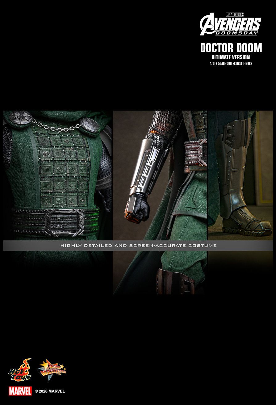 Hot Toys MMS907 - Marvel Comics - Avengers : Doomsday - Doctor Doom【Pre-Order】
