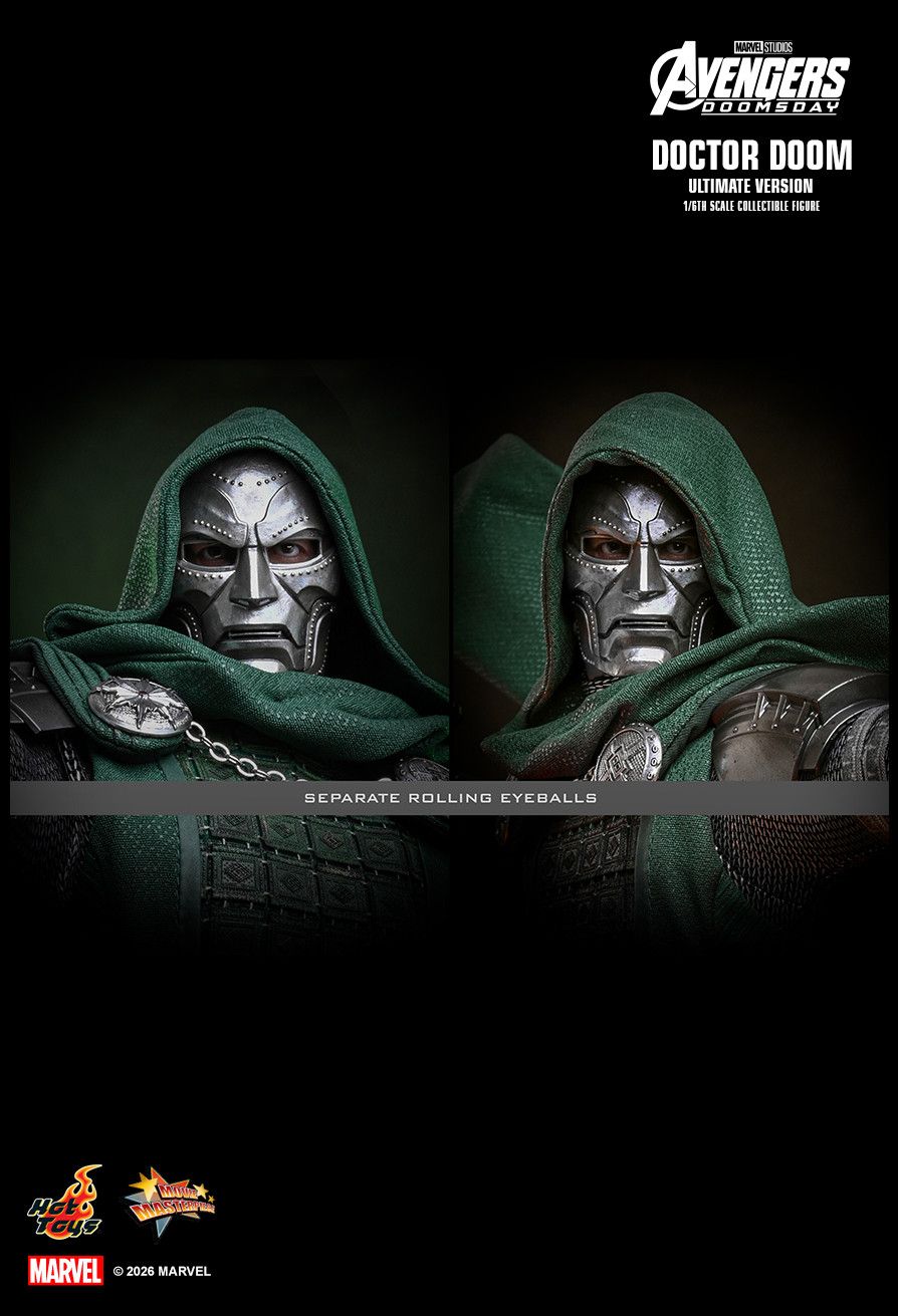 Hot Toys MMS907B - Marvel Comics - Avengers : Doomsday - Doctor Doom【Pre-Order】