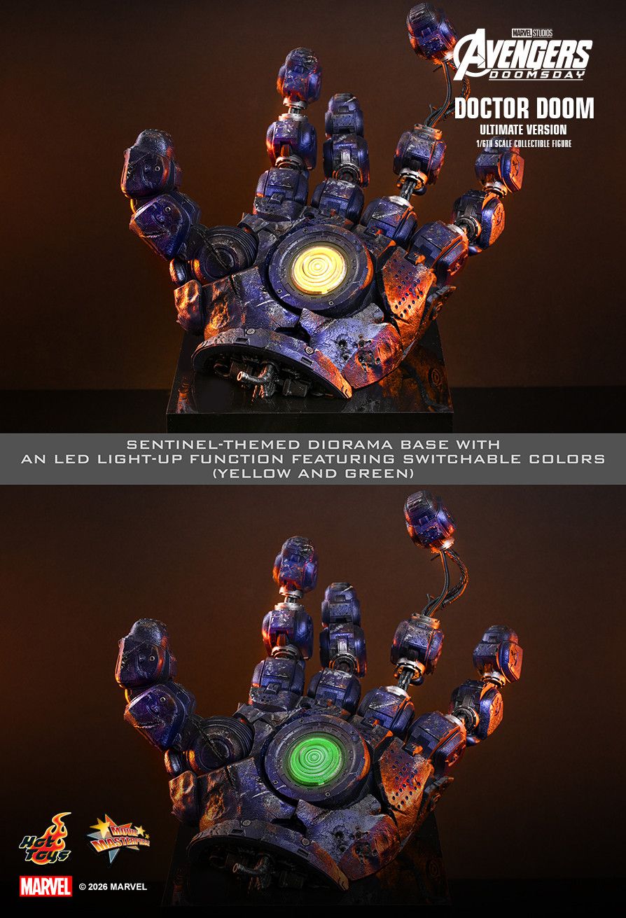 Hot Toys MMS907 - Marvel Comics - Avengers : Doomsday - Doctor Doom【Pre-Order】