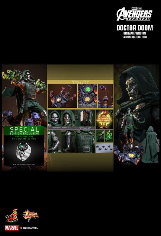 Hot Toys MMS907B - Marvel Comics - Avengers : Doomsday - Doctor Doom【Pre-Order】