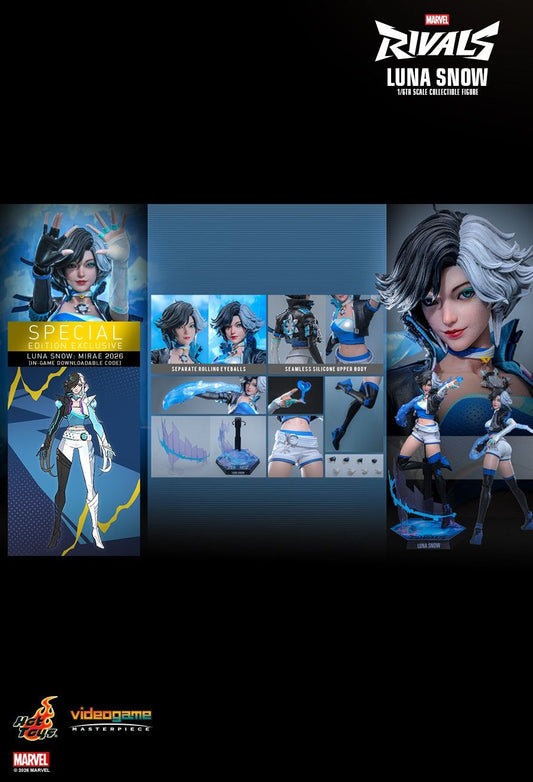 Hot Toys VGM88B - Marvel Rivals - Luna Snow【Pre-Order】