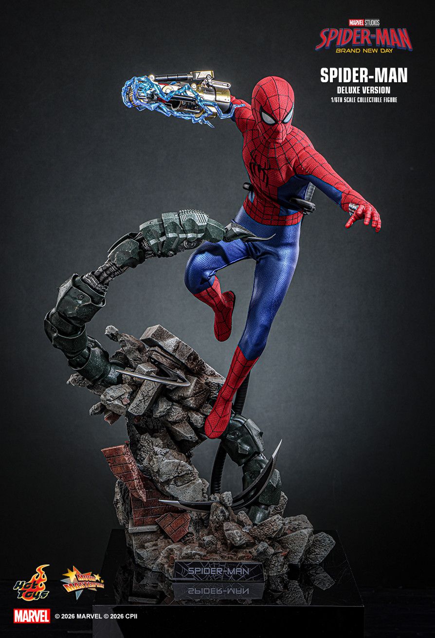 Hot Toys MMS893B - Marvel Comics - Spider Man : Brand New Day - Spider Man【Pre-Order】