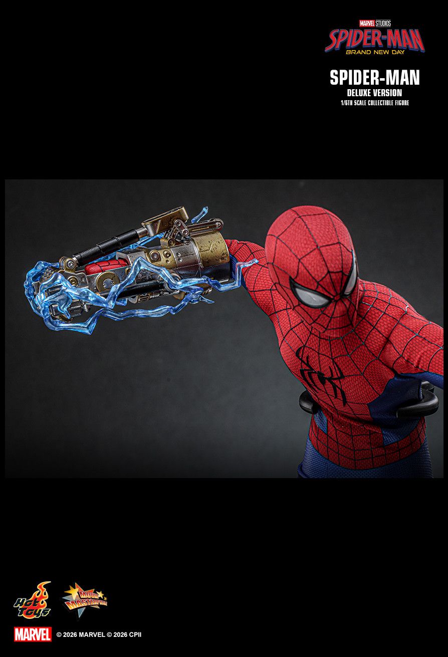 Hot Toys MMS893B - Marvel Comics - Spider Man : Brand New Day - Spider Man【Pre-Order】
