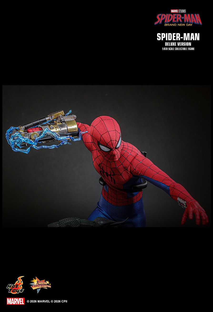 Hot Toys MMS893B - Marvel Comics - Spider Man : Brand New Day - Spider Man【Pre-Order】
