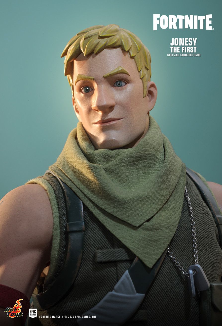 Hot Toys VGM85 - Fortnite - Jonesy The First【Pre-Order】