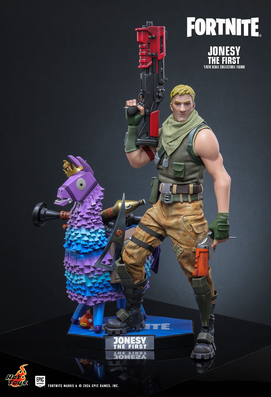 Hot Toys VGM85 - Fortnite - Jonesy The First【Pre-Order】
