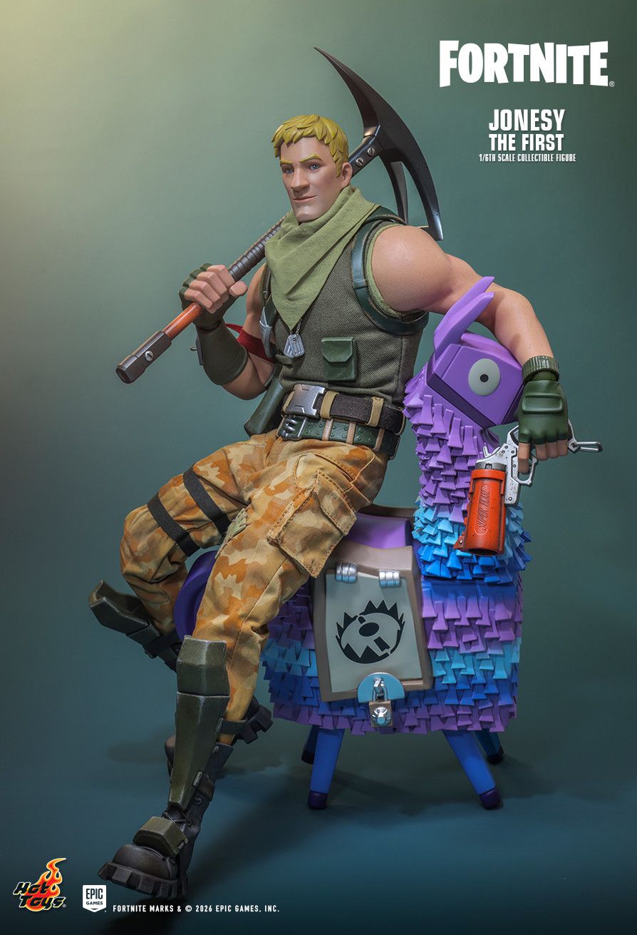 Hot Toys VGM85 - Fortnite - Jonesy The First【Pre-Order】