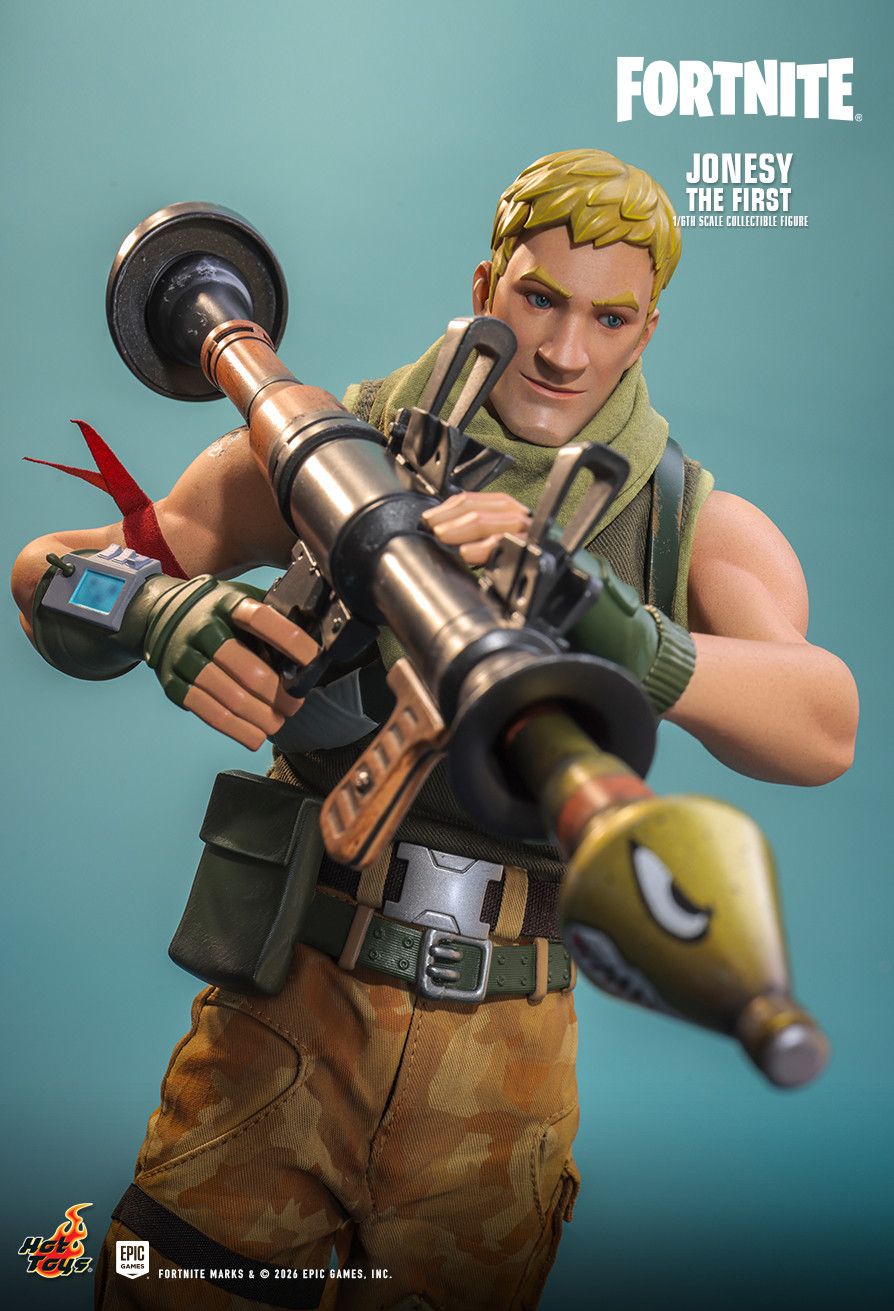 Hot Toys VGM85 - Fortnite - Jonesy The First【Pre-Order】