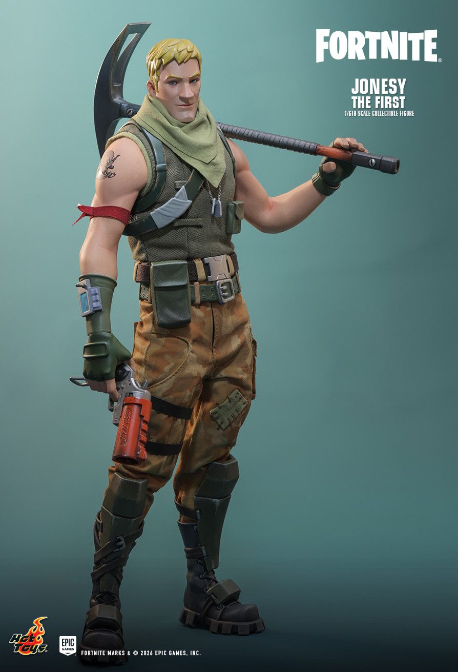 Hot Toys VGM85 - Fortnite - Jonesy The First【Pre-Order】