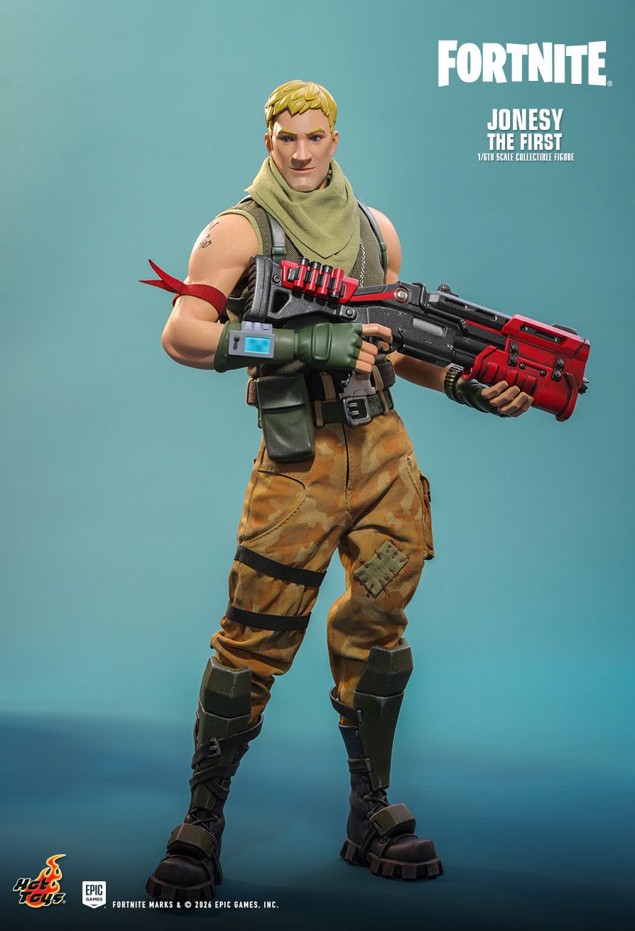 Hot Toys VGM85 - Fortnite - Jonesy The First【Pre-Order】