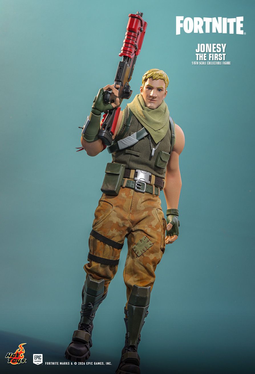 Hot Toys VGM85 - Fortnite - Jonesy The First【Pre-Order】