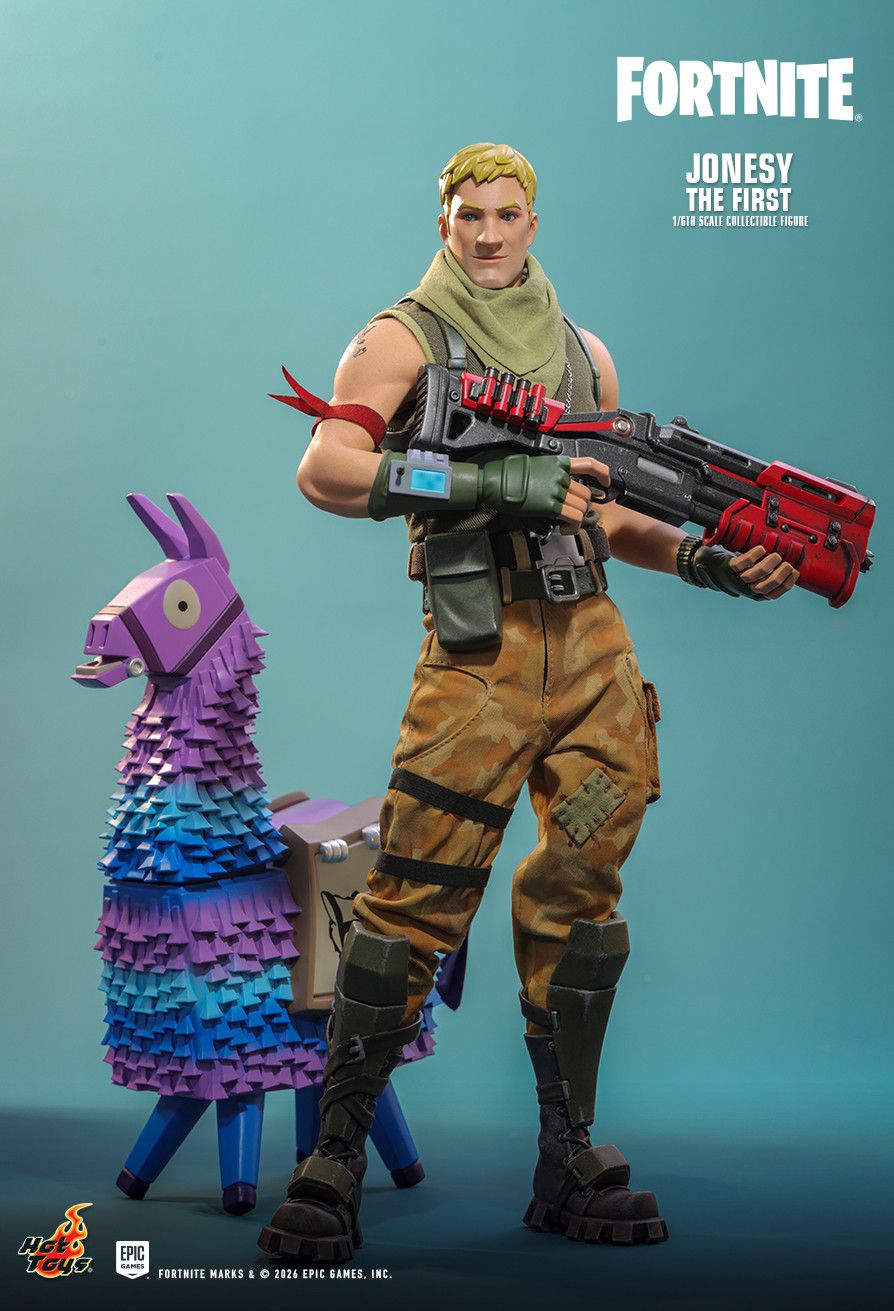 Hot Toys VGM85 - Fortnite - Jonesy The First【Pre-Order】