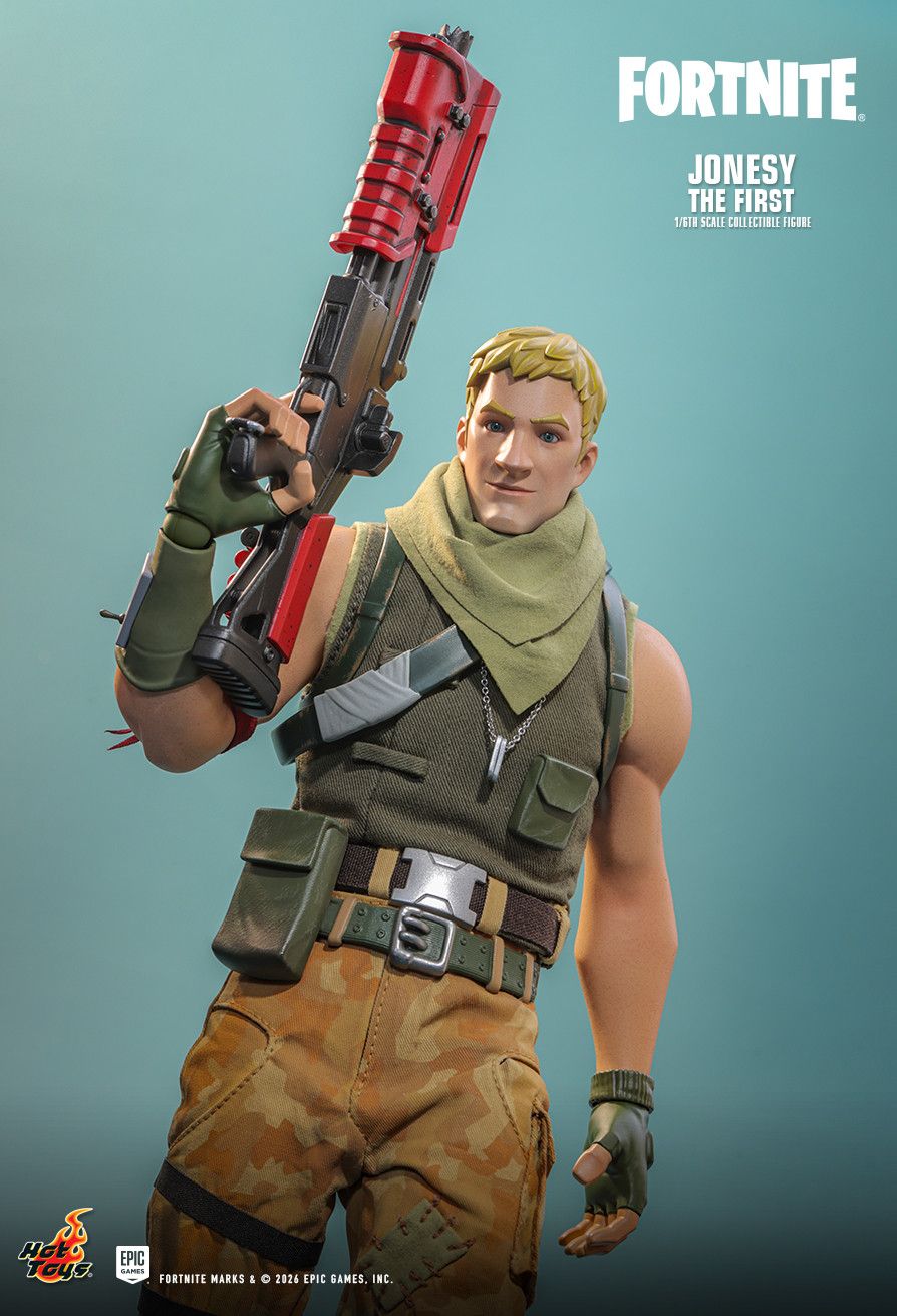 Hot Toys VGM85 - Fortnite - Jonesy The First【Pre-Order】