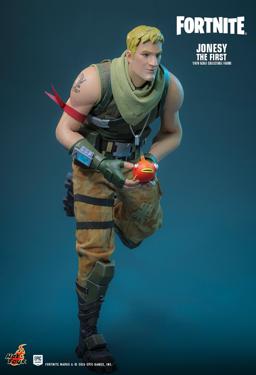 Hot Toys VGM85 - Fortnite - Jonesy The First【Pre-Order】