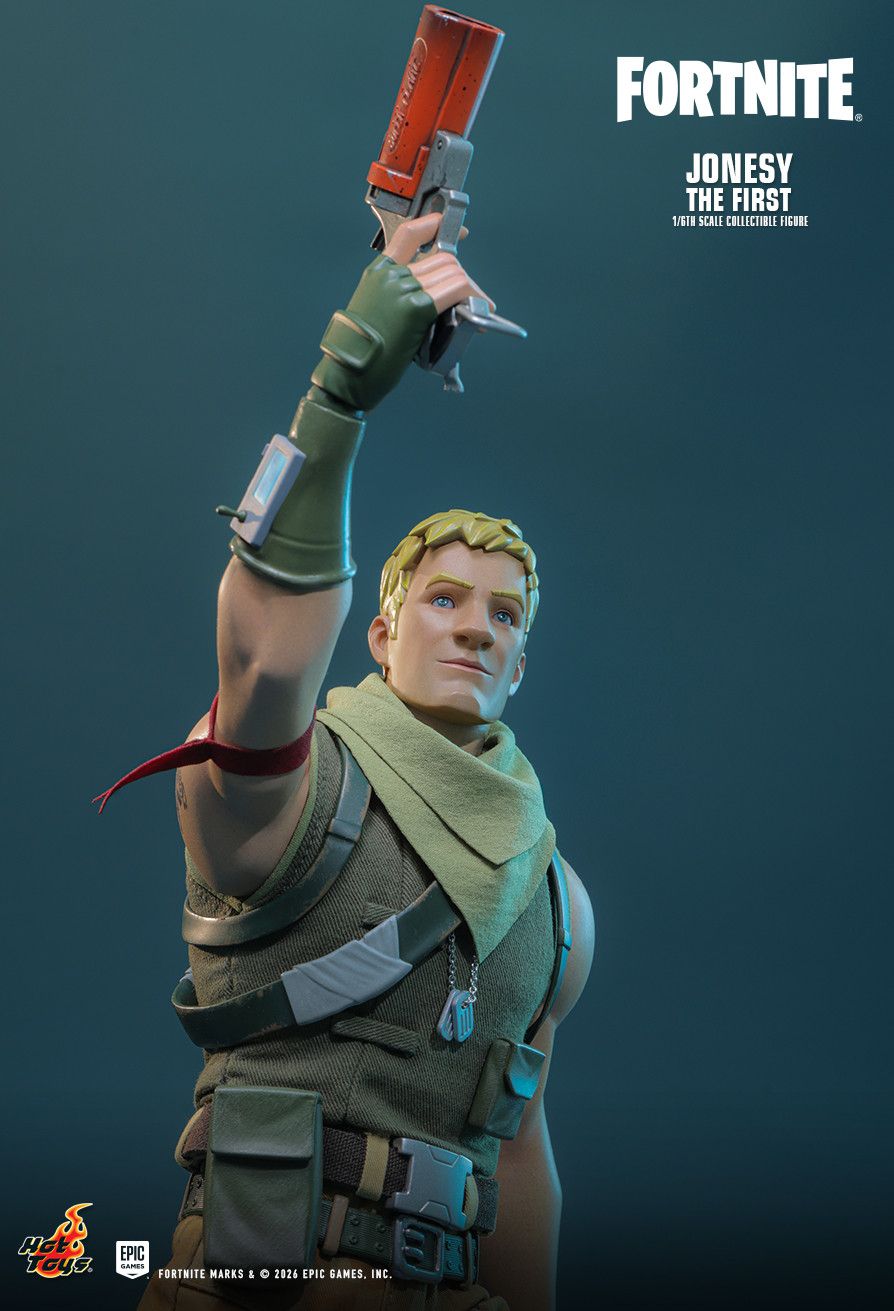 Hot Toys VGM85 - Fortnite - Jonesy The First【Pre-Order】