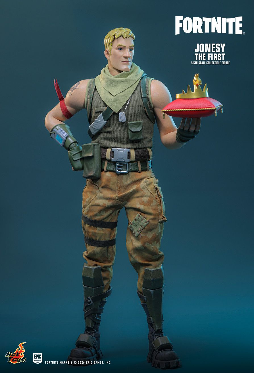 Hot Toys VGM85 - Fortnite - Jonesy The First【Pre-Order】