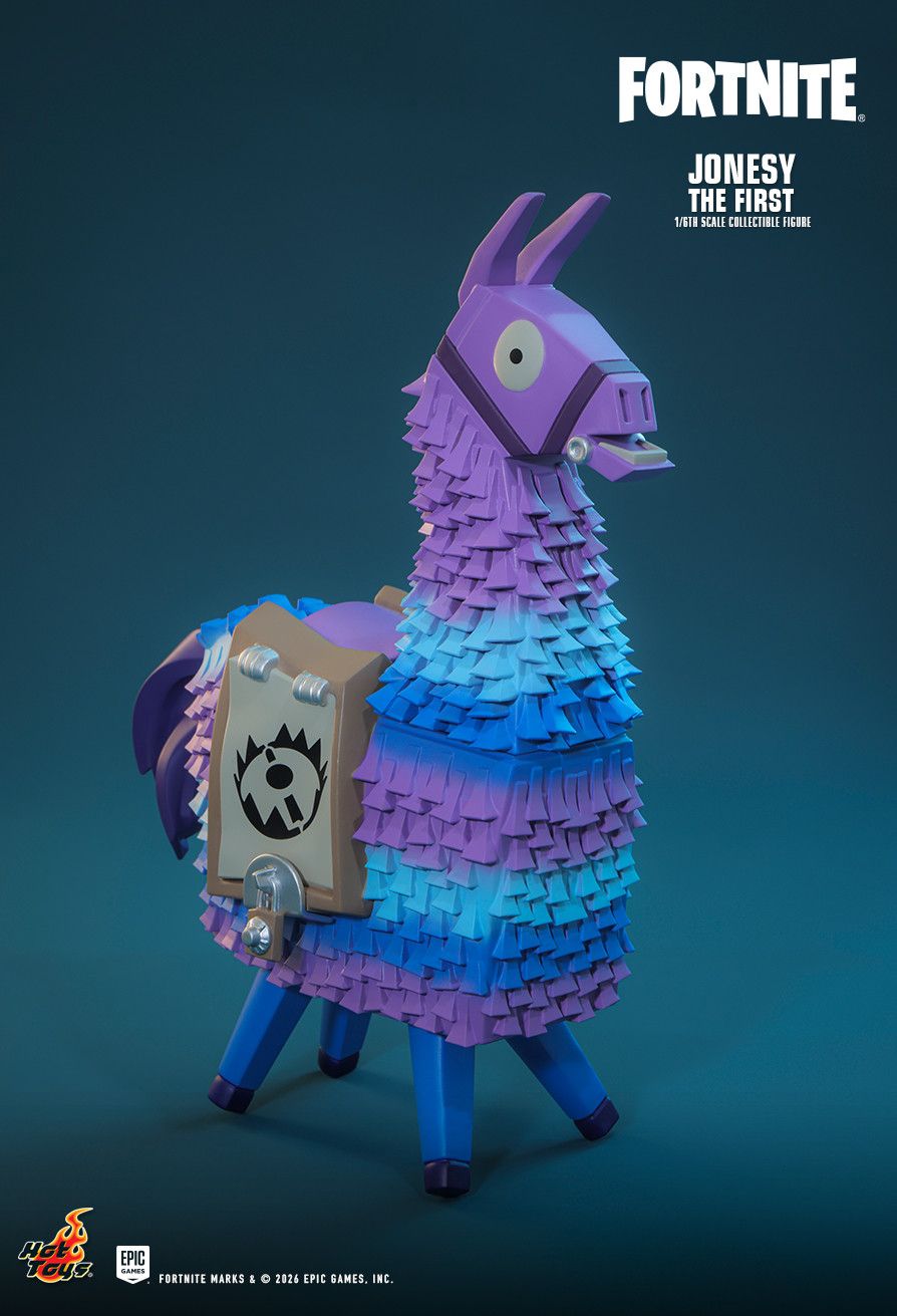 Hot Toys VGM85 - Fortnite - Jonesy The First【Pre-Order】