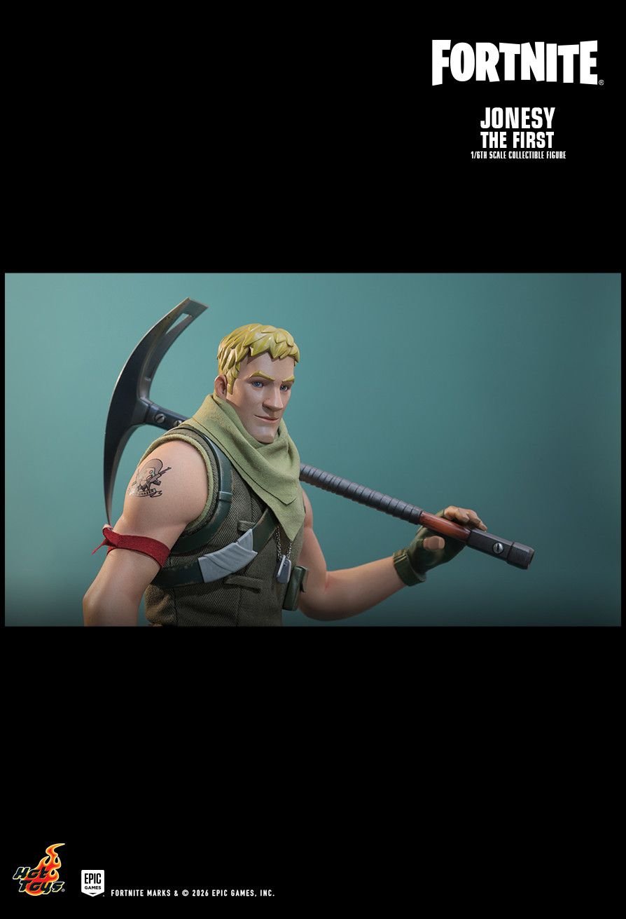 Hot Toys VGM85 - Fortnite - Jonesy The First【Pre-Order】