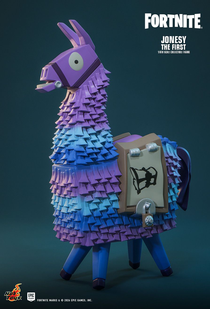 Hot Toys VGM85 - Fortnite - Jonesy The First【Pre-Order】