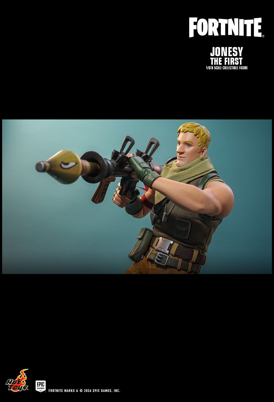 Hot Toys VGM85 - Fortnite - Jonesy The First【Pre-Order】