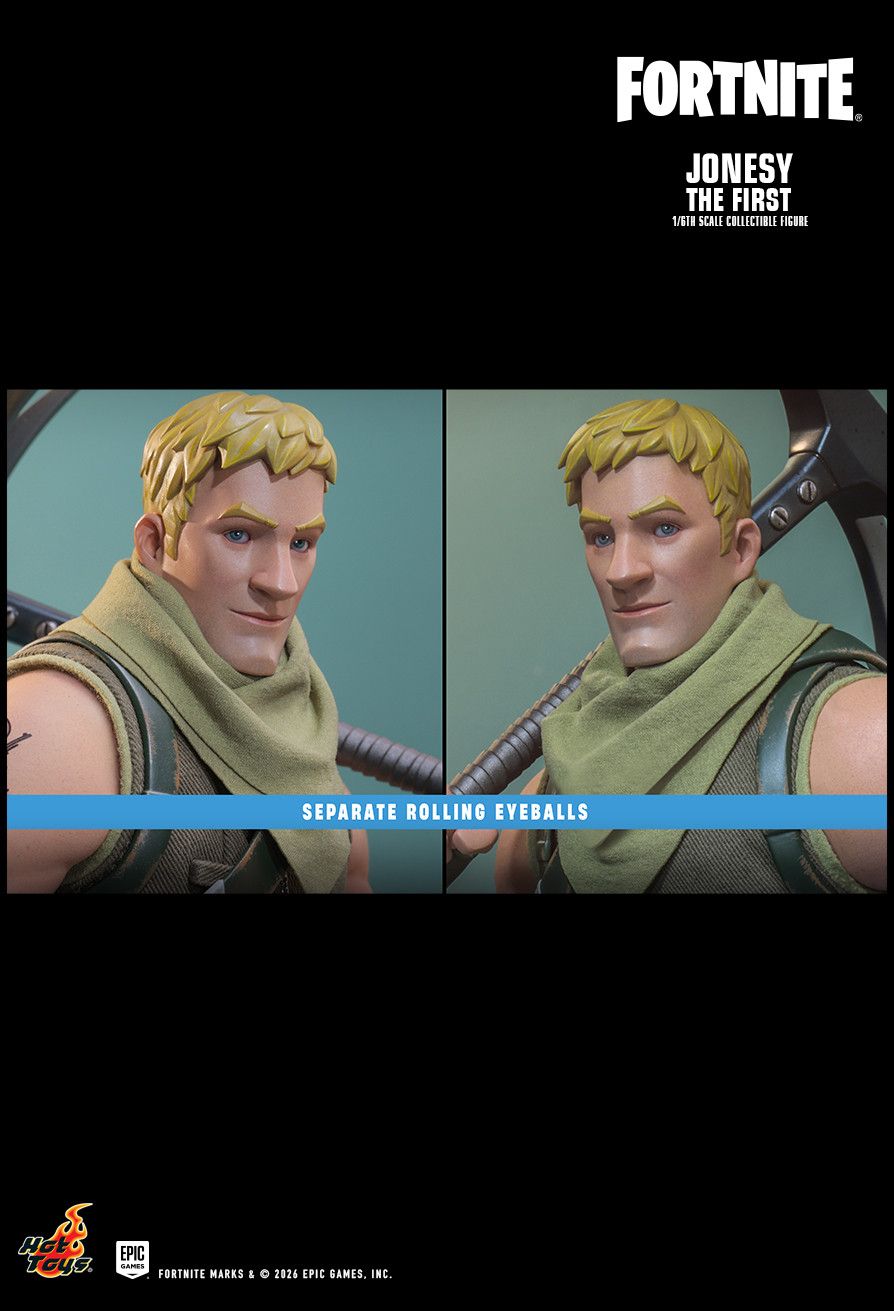 Hot Toys VGM85 - Fortnite - Jonesy The First【Pre-Order】