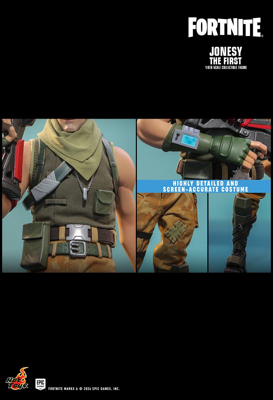 Hot Toys VGM85 - Fortnite - Jonesy The First【Pre-Order】
