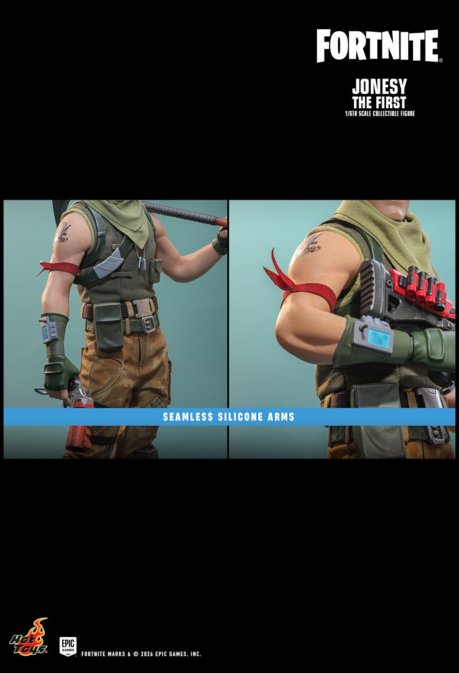 Hot Toys VGM85 - Fortnite - Jonesy The First【Pre-Order】