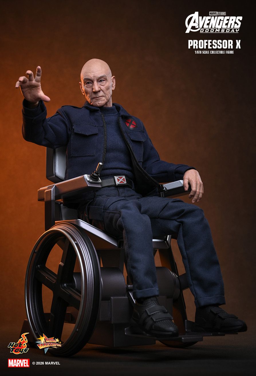 Hot Toys MMS917 - Marvel Comics - Avengers : Doomsday - Professor X【Pre-Order】