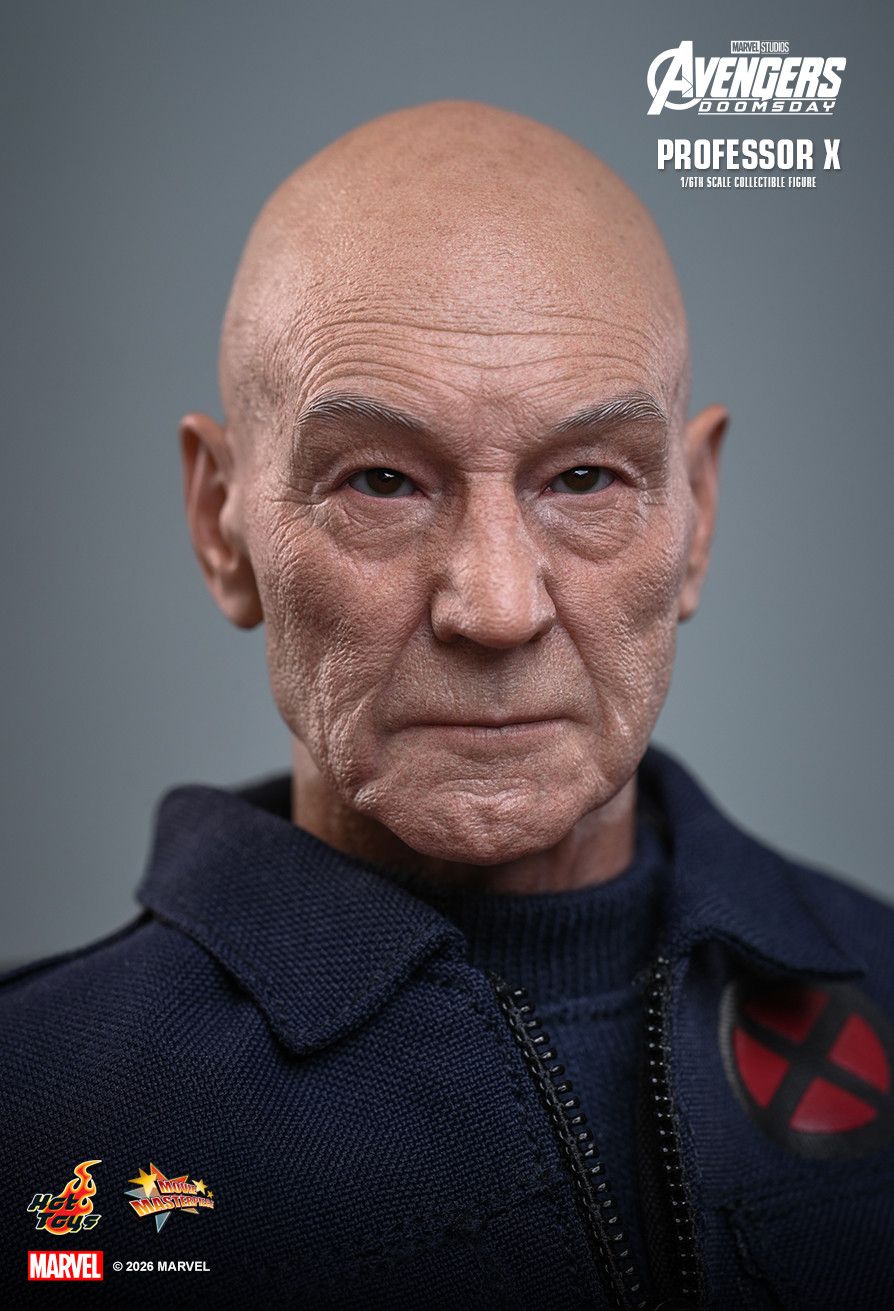 Hot Toys MMS917 - Marvel Comics - Avengers : Doomsday - Professor X【Pre-Order】