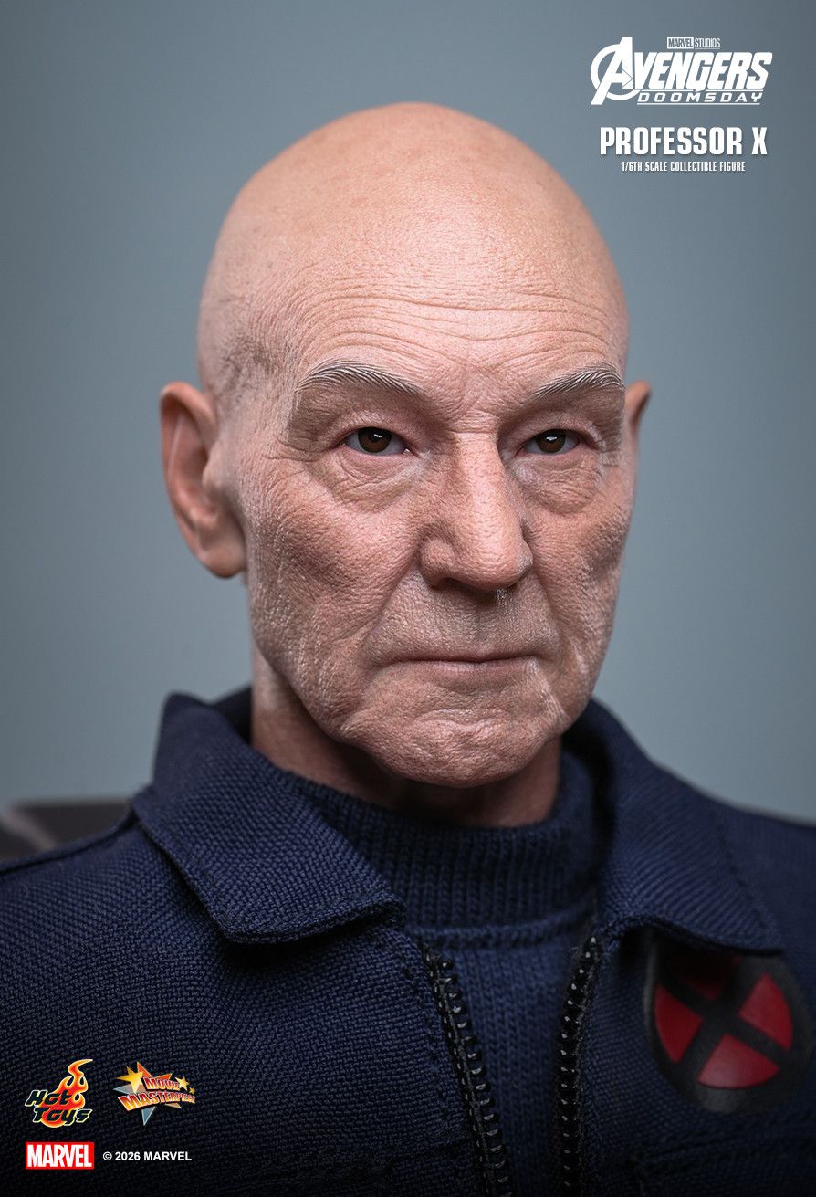 Hot Toys MMS917 - Marvel Comics - Avengers : Doomsday - Professor X【Pre-Order】