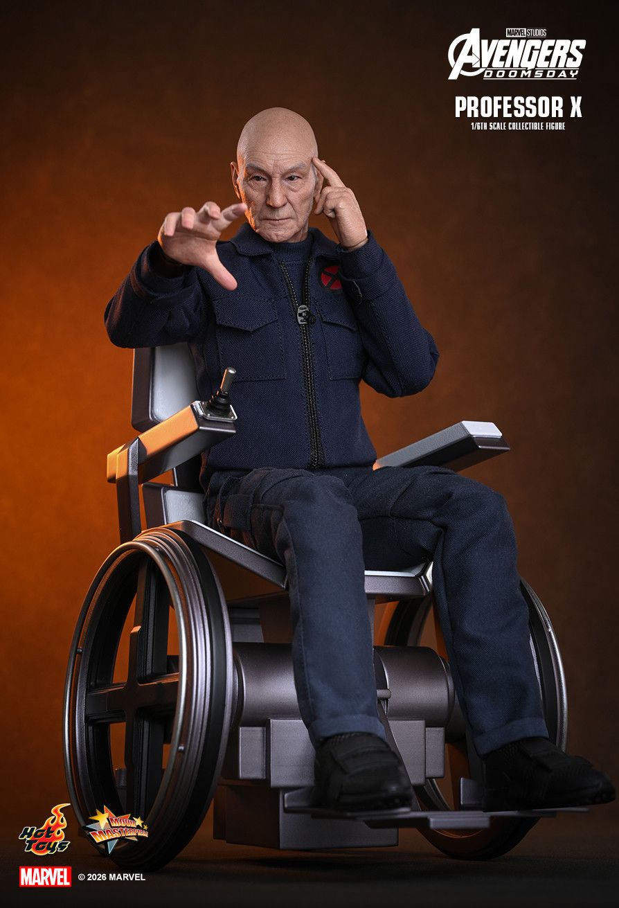 Hot Toys MMS917 - Marvel Comics - Avengers : Doomsday - Professor X【Pre-Order】