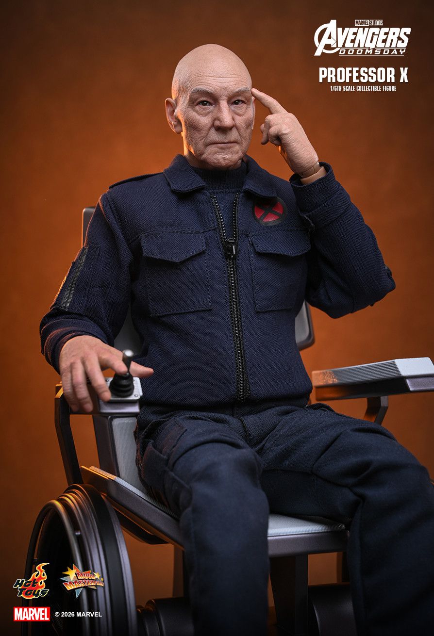 Hot Toys MMS917 - Marvel Comics - Avengers : Doomsday - Professor X【Pre-Order】