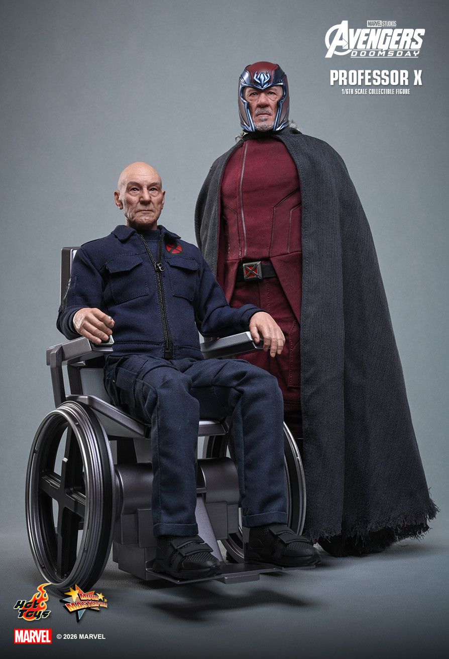Hot Toys MMS917 - Marvel Comics - Avengers : Doomsday - Professor X【Pre-Order】