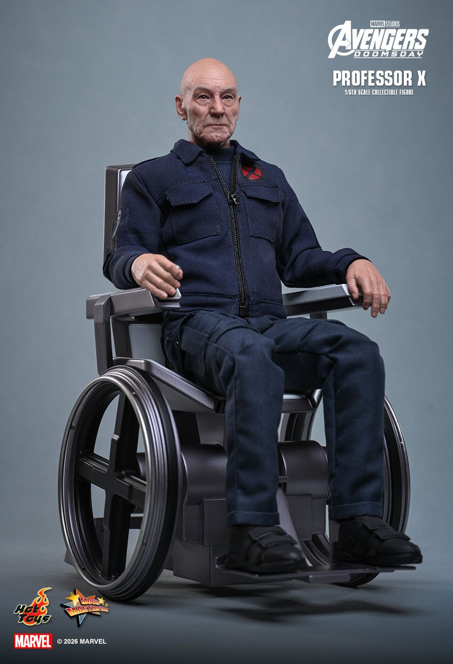 Hot Toys MMS917 - Marvel Comics - Avengers : Doomsday - Professor X【Pre-Order】