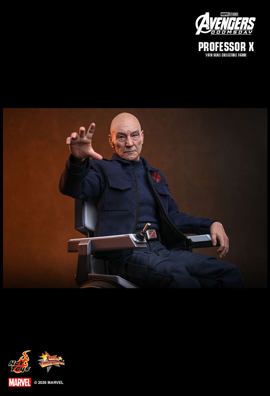 Hot Toys MMS917 - Marvel Comics - Avengers : Doomsday - Professor X【Pre-Order】