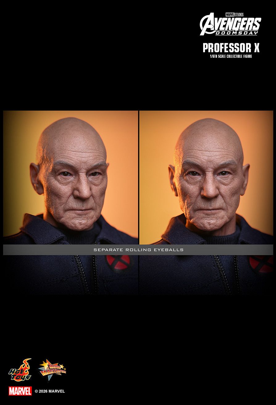 Hot Toys MMS917 - Marvel Comics - Avengers : Doomsday - Professor X【Pre-Order】