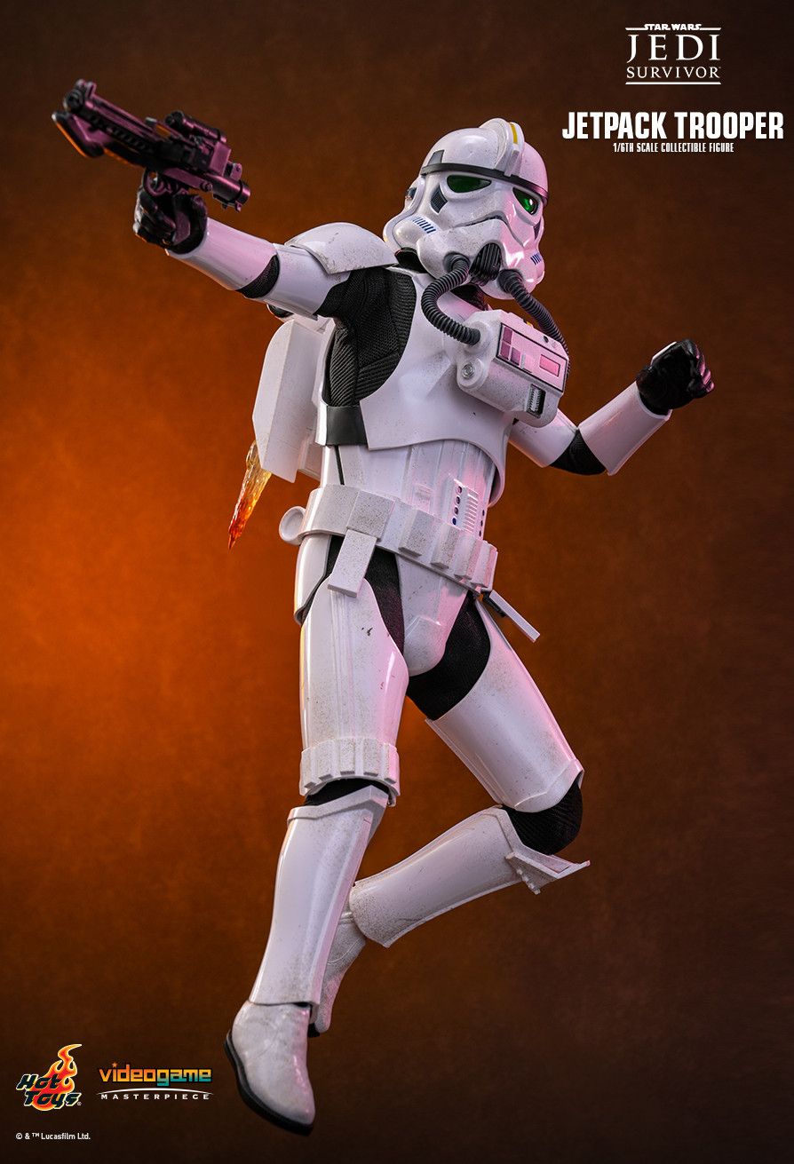 Hot Toys VGM82 - Star Wars Jedi: Survivor - Jetpack Trooper【Pre-Order】