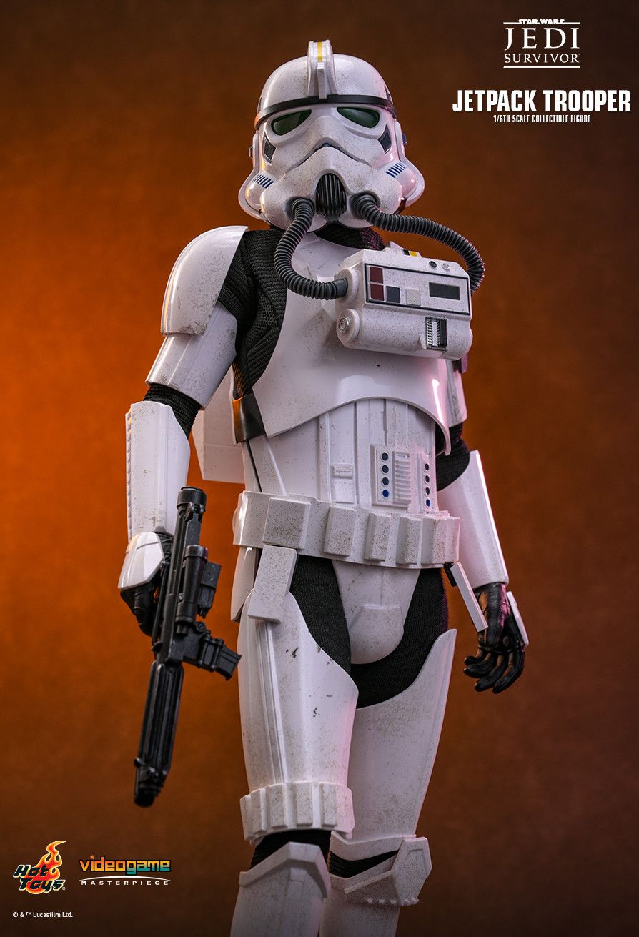 Hot Toys VGM82 - Star Wars Jedi: Survivor - Jetpack Trooper【Pre-Order】