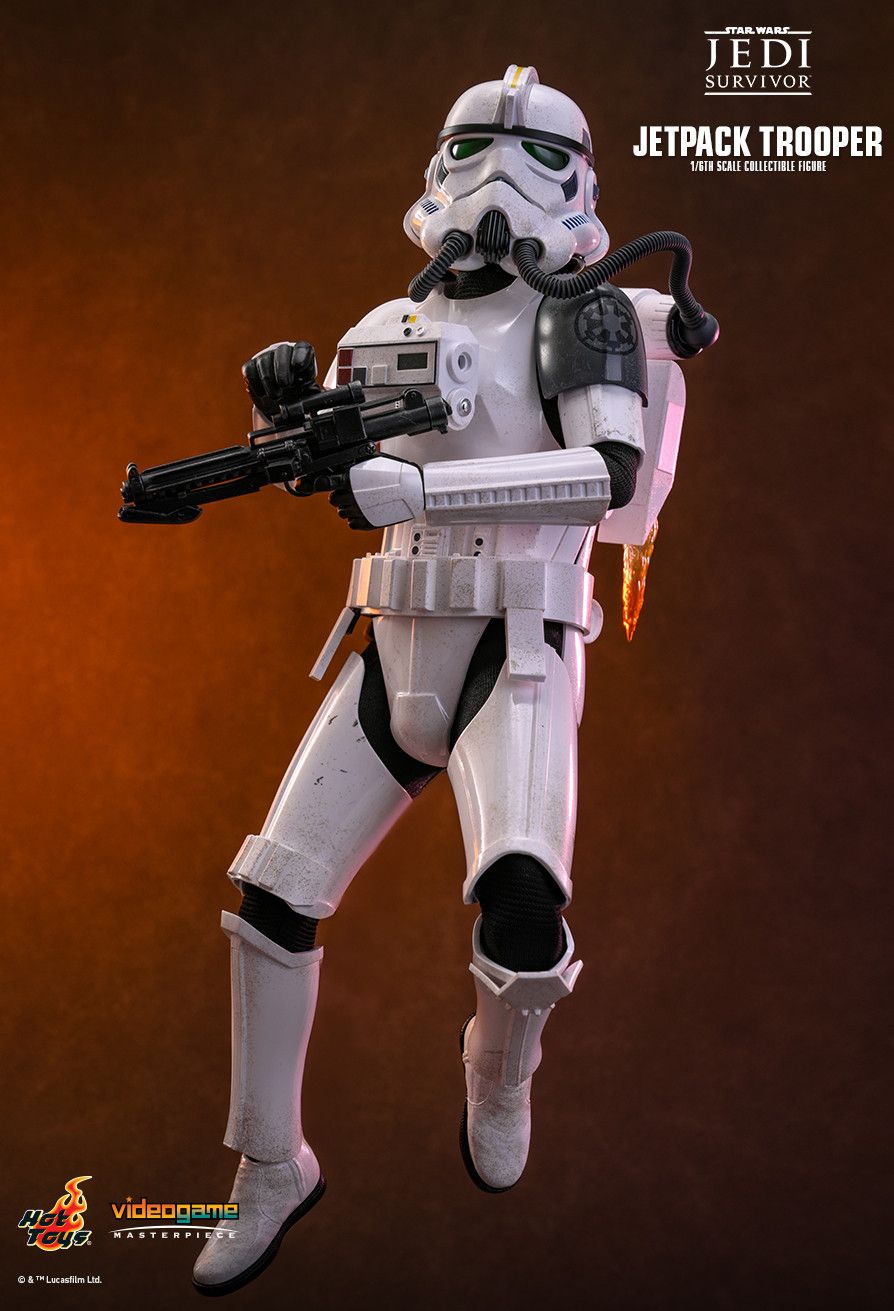 Hot Toys VGM82 - Star Wars Jedi: Survivor - Jetpack Trooper【Pre-Order】