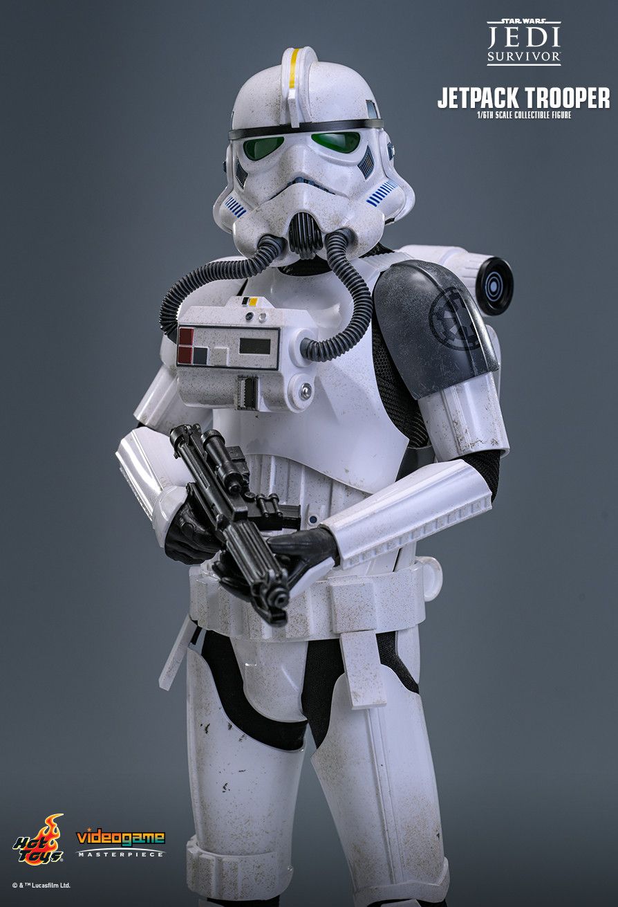 Hot Toys VGM82 - Star Wars Jedi: Survivor - Jetpack Trooper【Pre-Order】