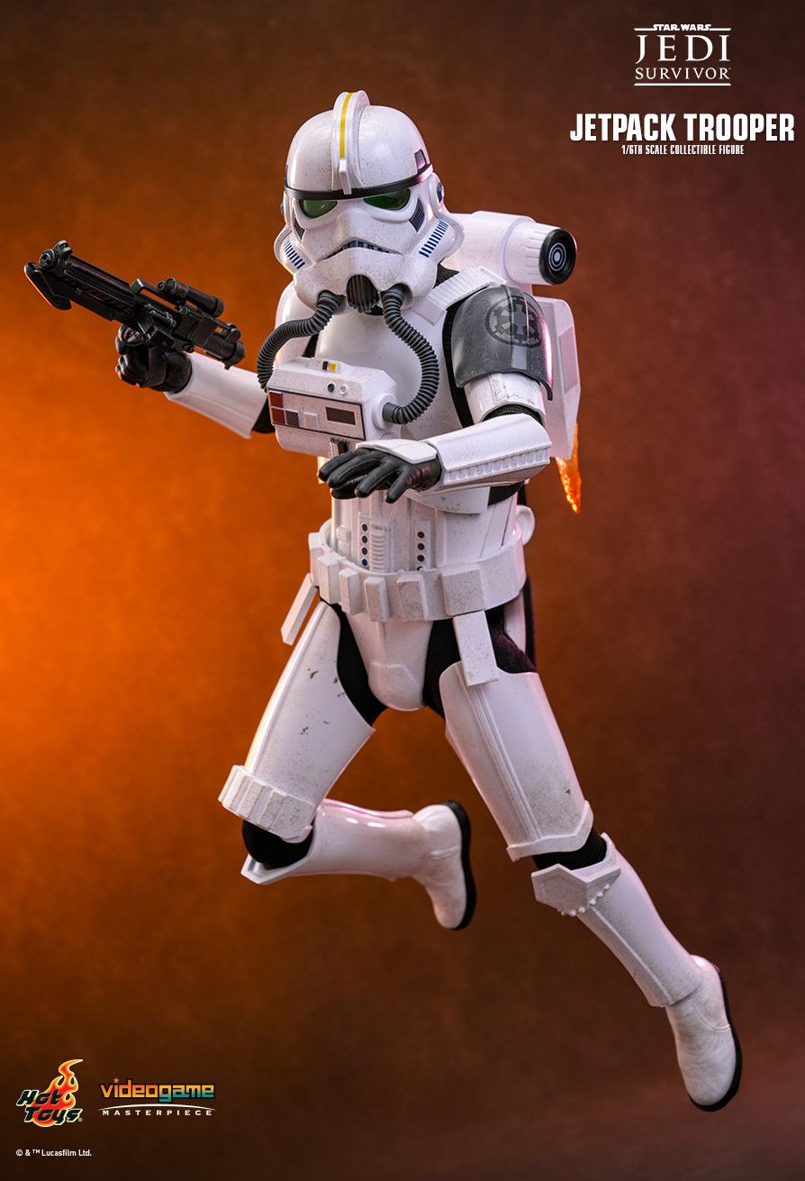 Hot Toys VGM82 - Star Wars Jedi: Survivor - Jetpack Trooper【Pre-Order】