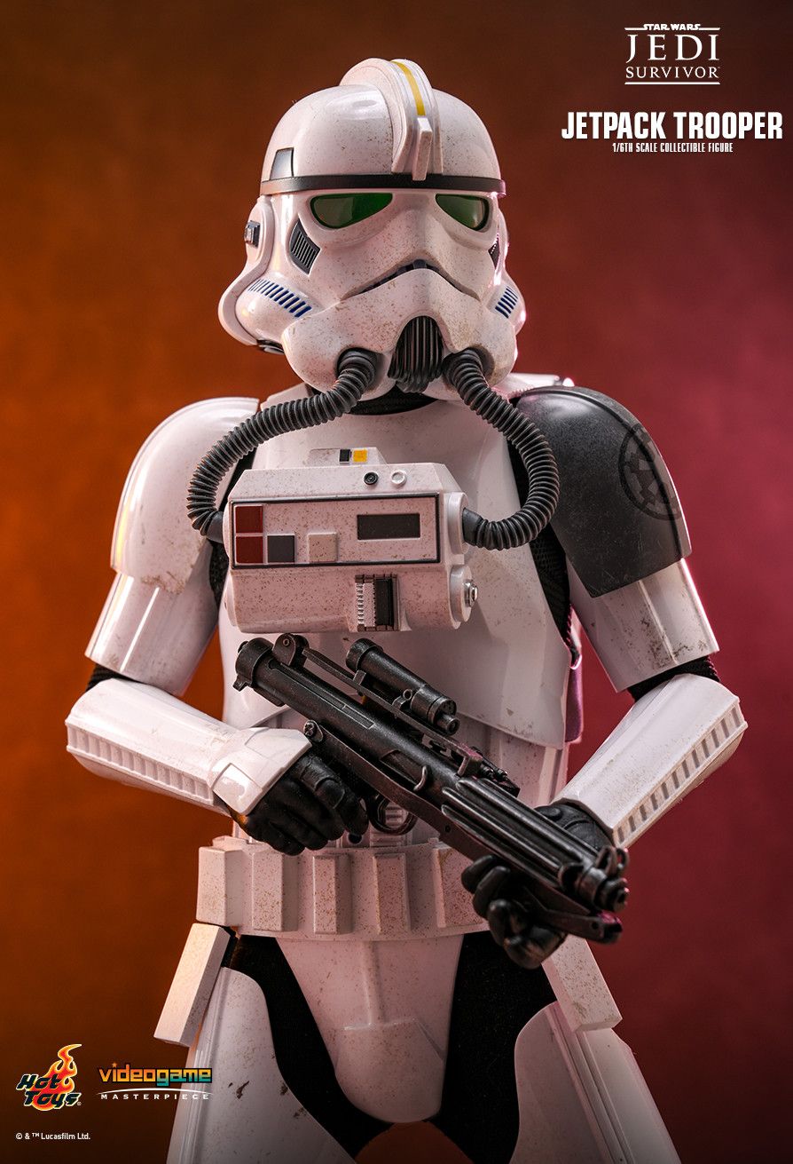 Hot Toys VGM82 - Star Wars Jedi: Survivor - Jetpack Trooper【Pre-Order】
