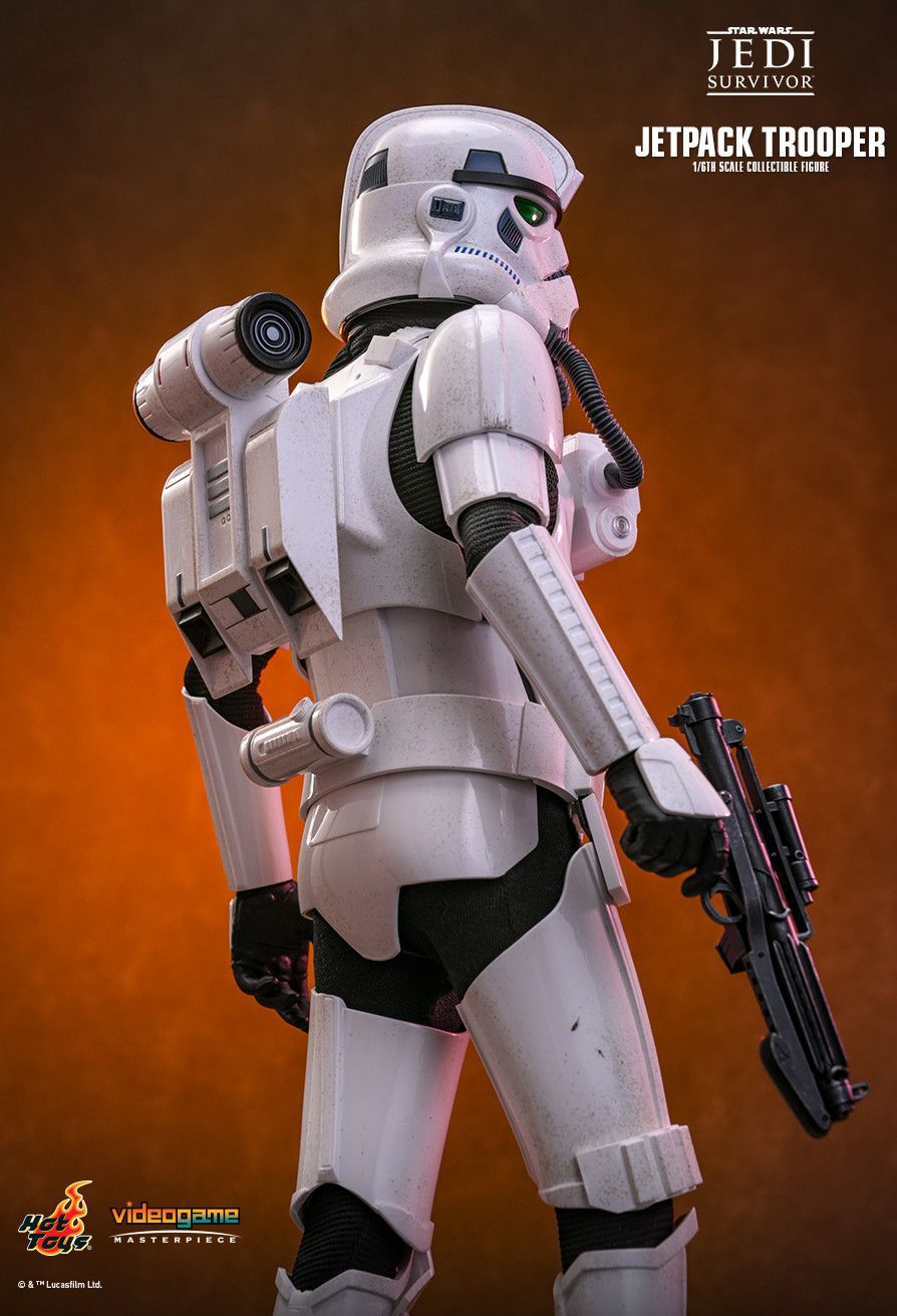 Hot Toys VGM82 - Star Wars Jedi: Survivor - Jetpack Trooper【Pre-Order】