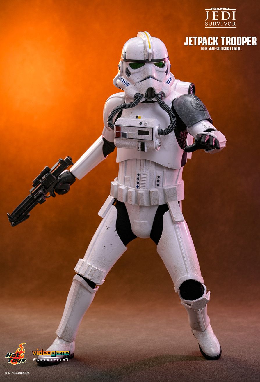 Hot Toys VGM82 - Star Wars Jedi: Survivor - Jetpack Trooper【Pre-Order】