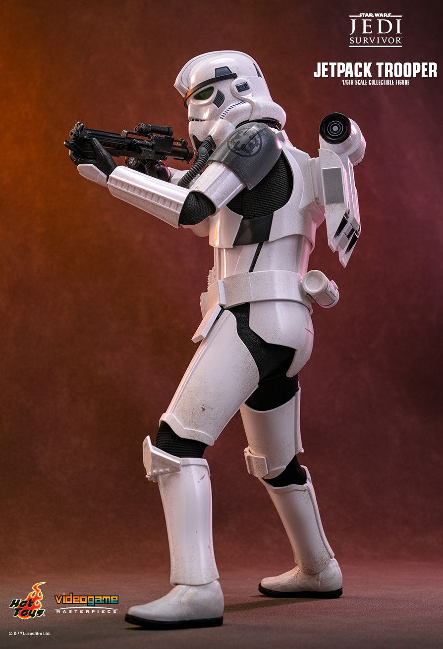 Hot Toys VGM82 - Star Wars Jedi: Survivor - Jetpack Trooper【Pre-Order】
